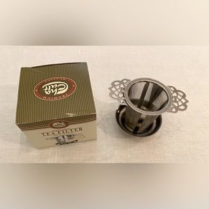ChaCult Permanent Tea Filter.